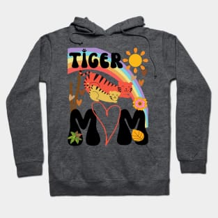 Tiger Mom | Hippie Bohemian Mama Hoodie